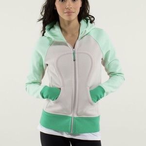 Lululemon 12 Zip Scuba Full Zip Hoodie Sweatshirt -  St Patrick's Day Special Ed